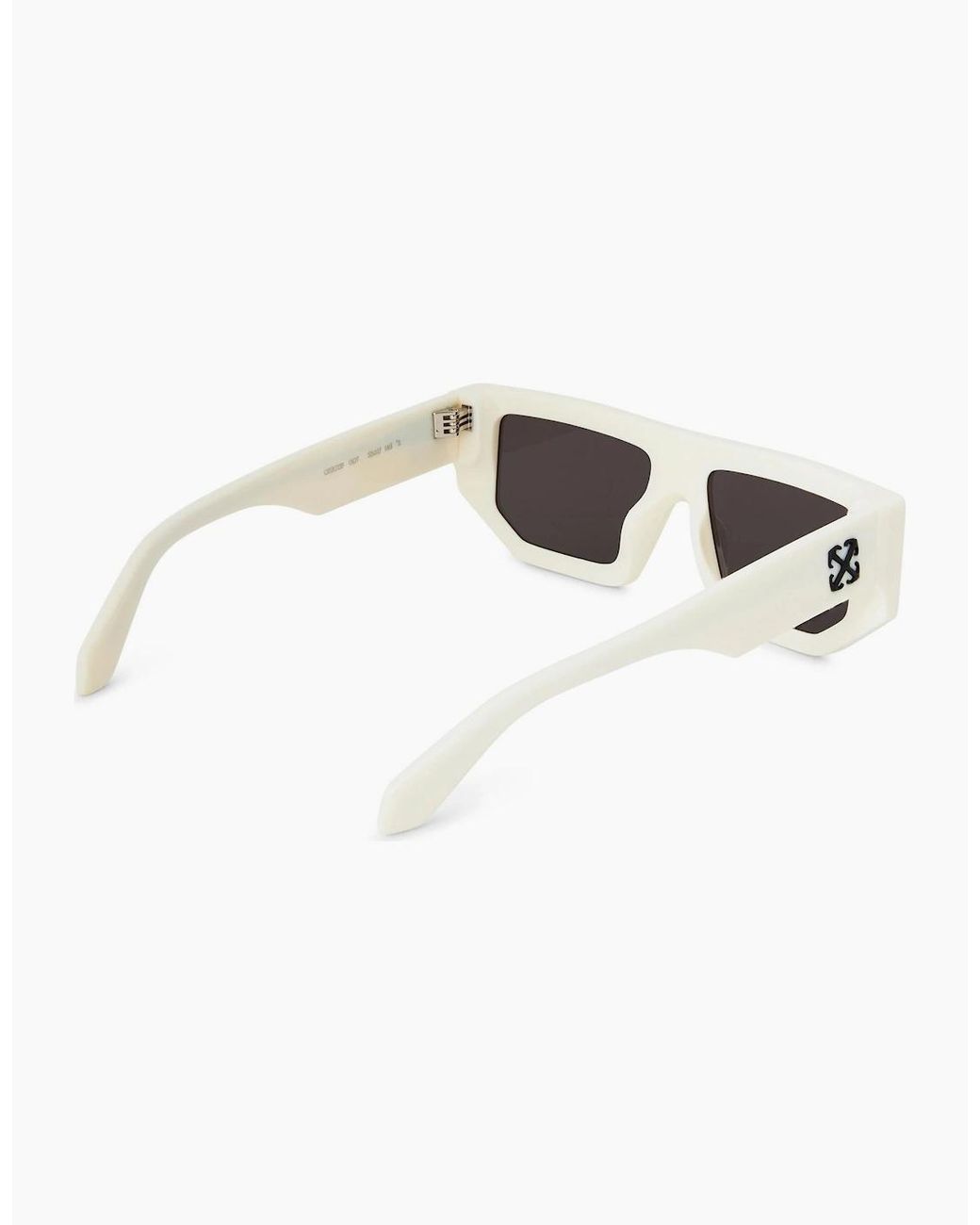 Off-White c/o Virgil Abloh Metallic Off Vancouver Sungls for men