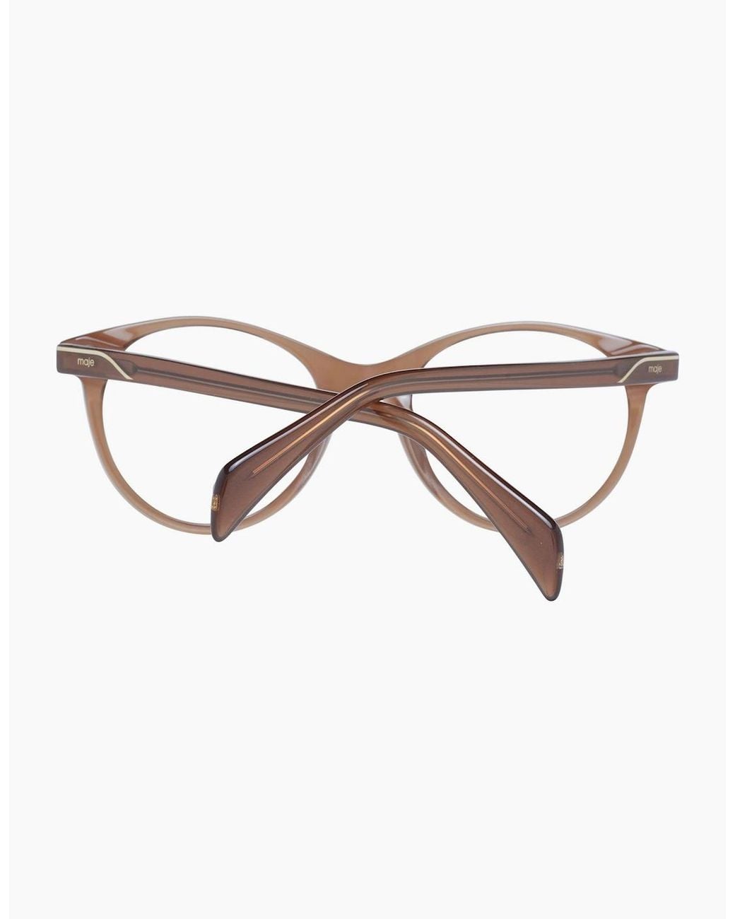 Maje Metallic Optical Frame Mj1002 003 49