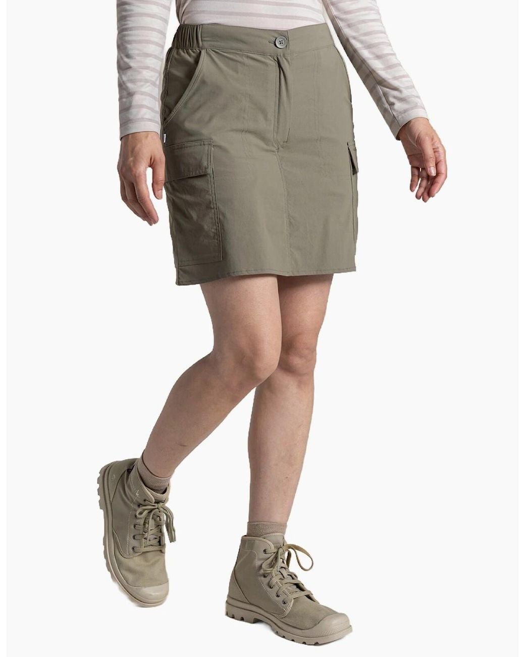 Craghoppers Multicolor Nosilife Pro Cargo Skort