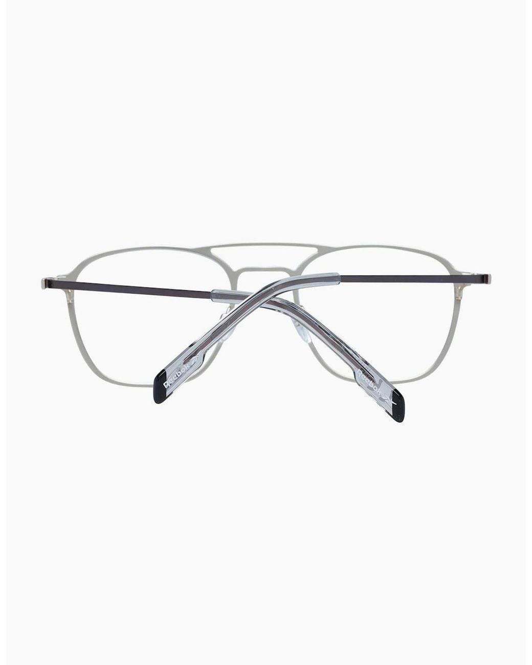 Reebok Metallic Optical Frame Rv9560 02 49 Titanium for men