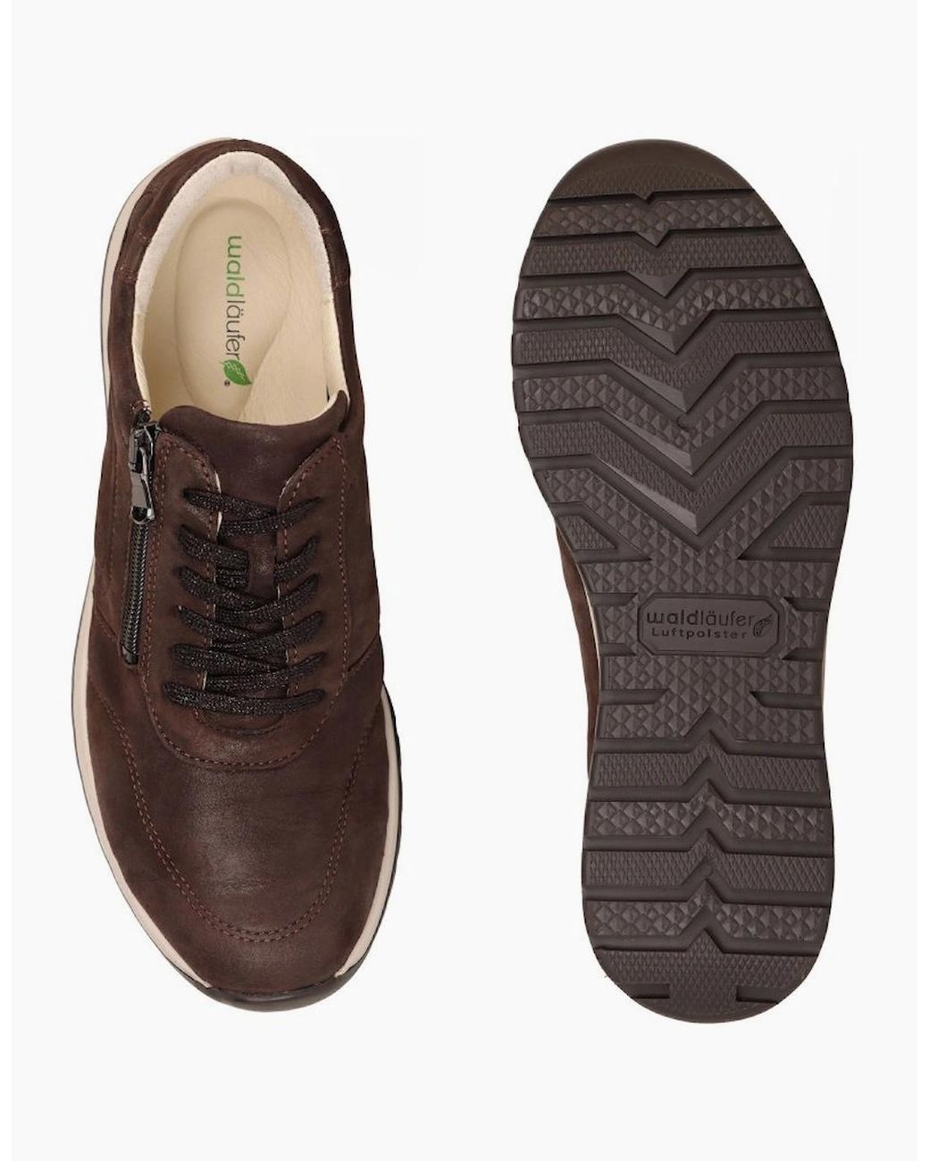Waldläufer Brown Inessa Trainers