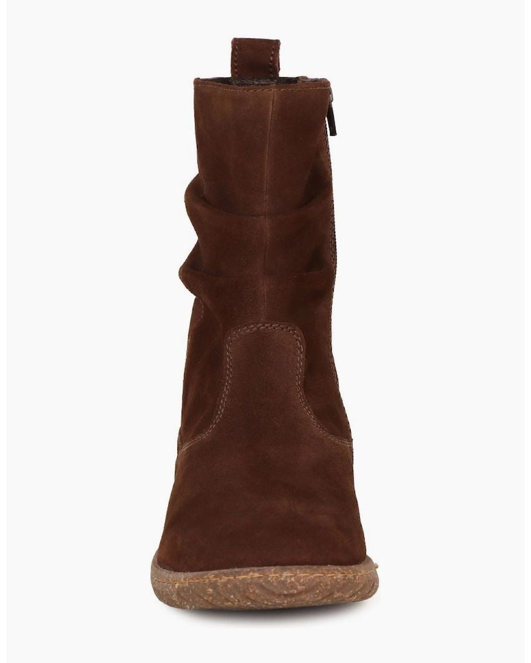 Josef Seibel Brown Angelina 08 Ankle Boots