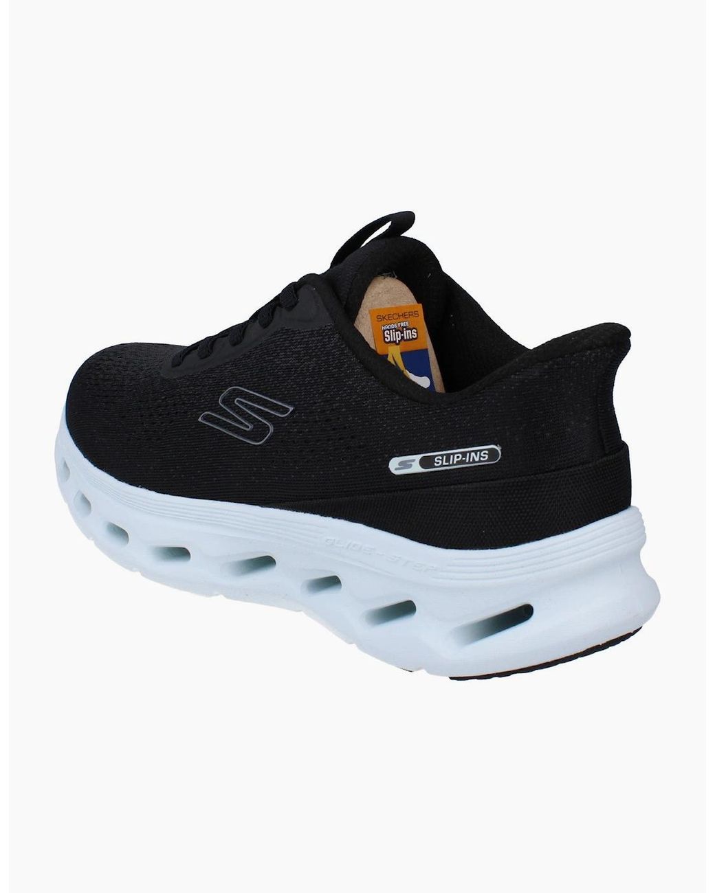 Skechers Go Walk 5 Black Skechers Hands Free Slip-Ins Go Walk Glide Step 2.0
