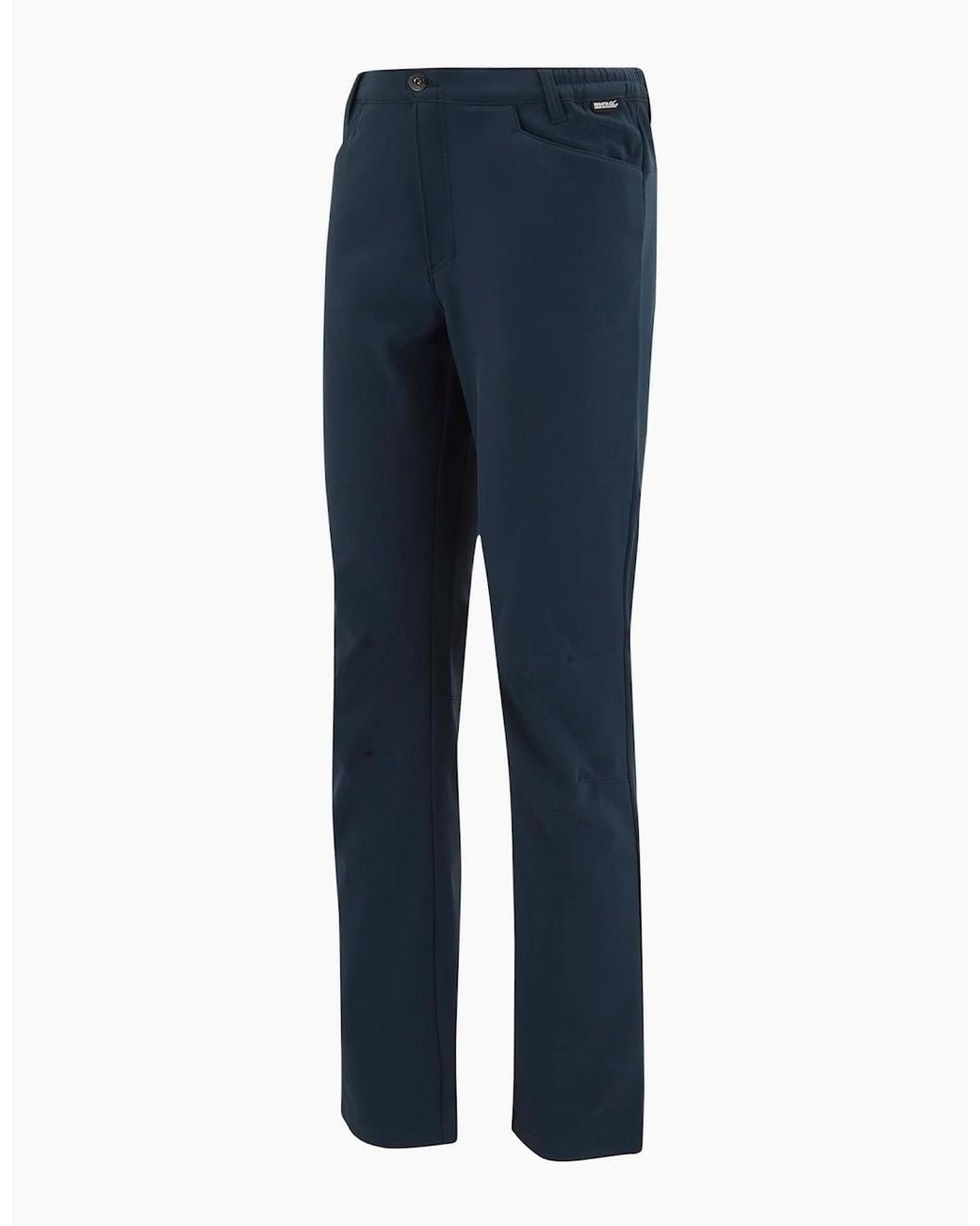 Regatta Blue Fenton Softshell Trousers for men