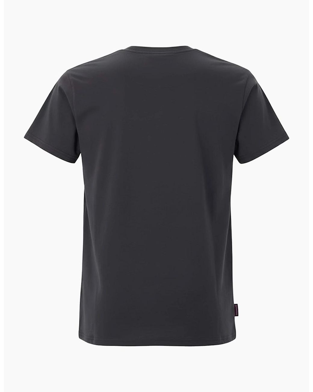 Regatta Black Pro Trade Cotton T-Shirt for men
