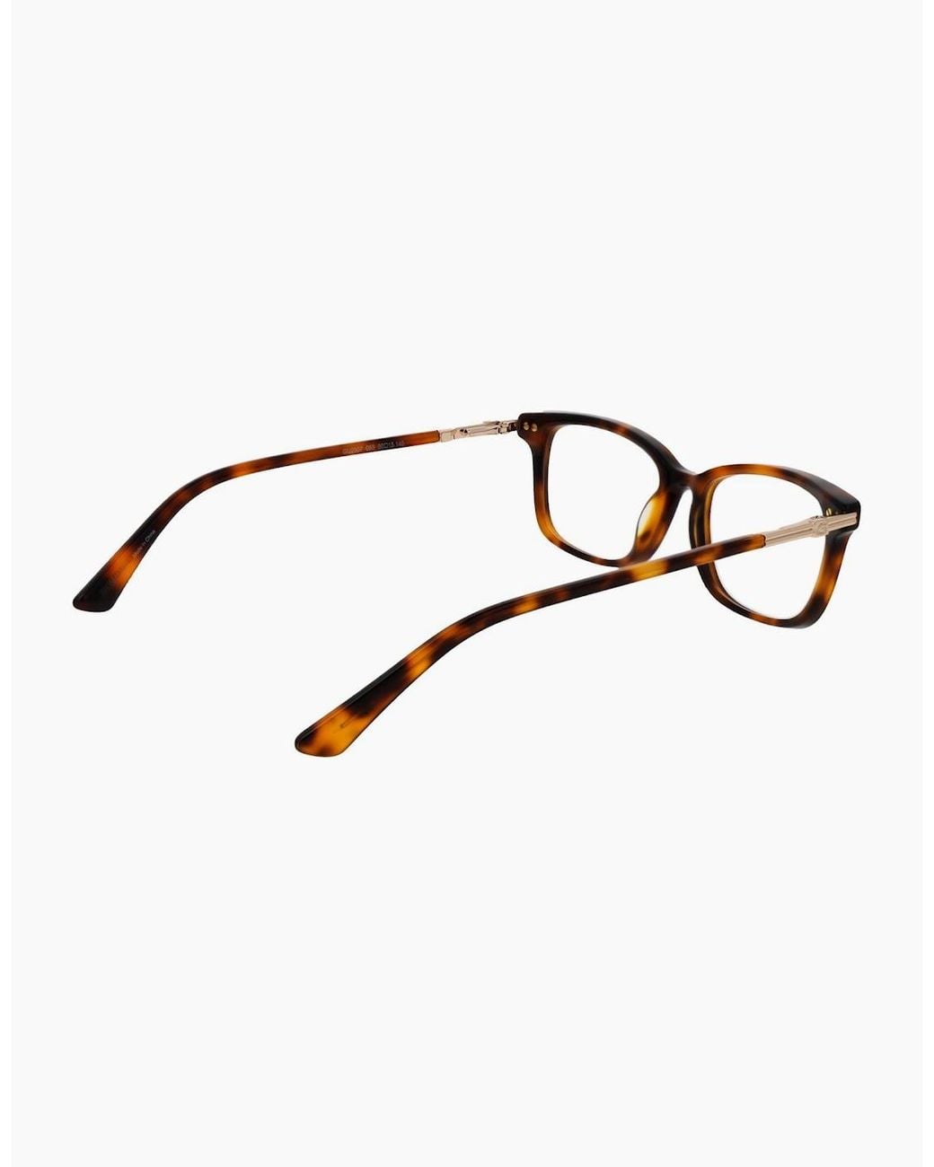 Guess Brown Optical Frame Gu2907 053 50
