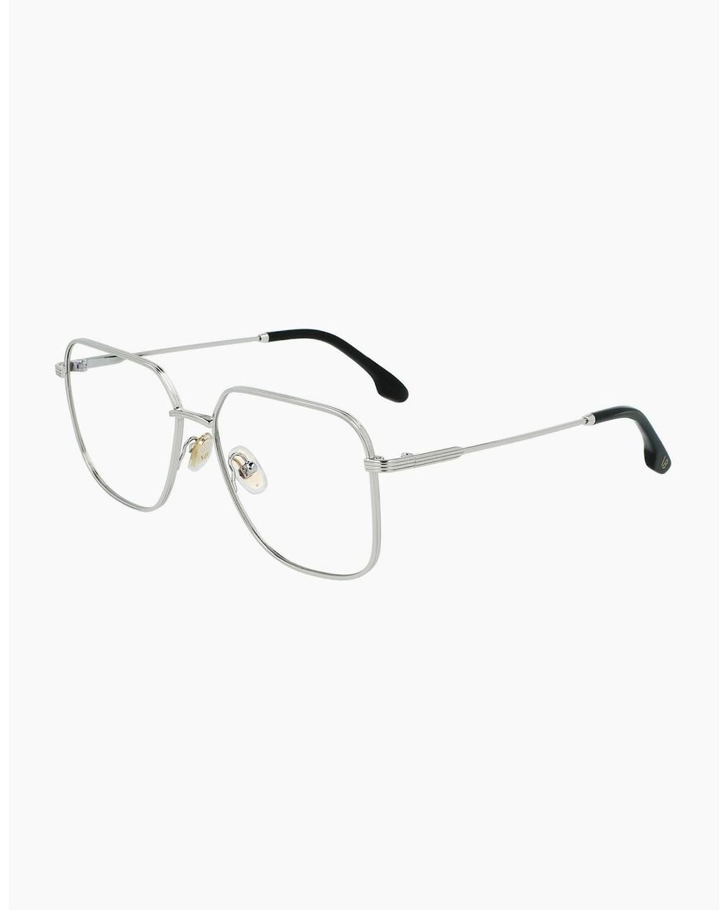 Victoria Beckham Metallic Optical Frame Vb2124 040 55