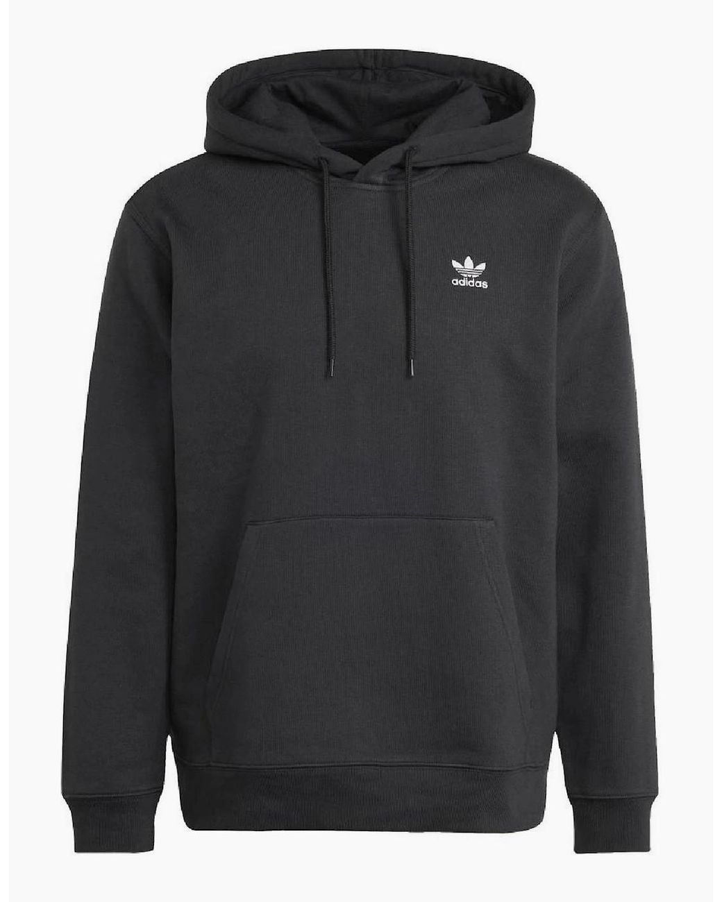 Adidas Originals Black Trefoil Esnt for men