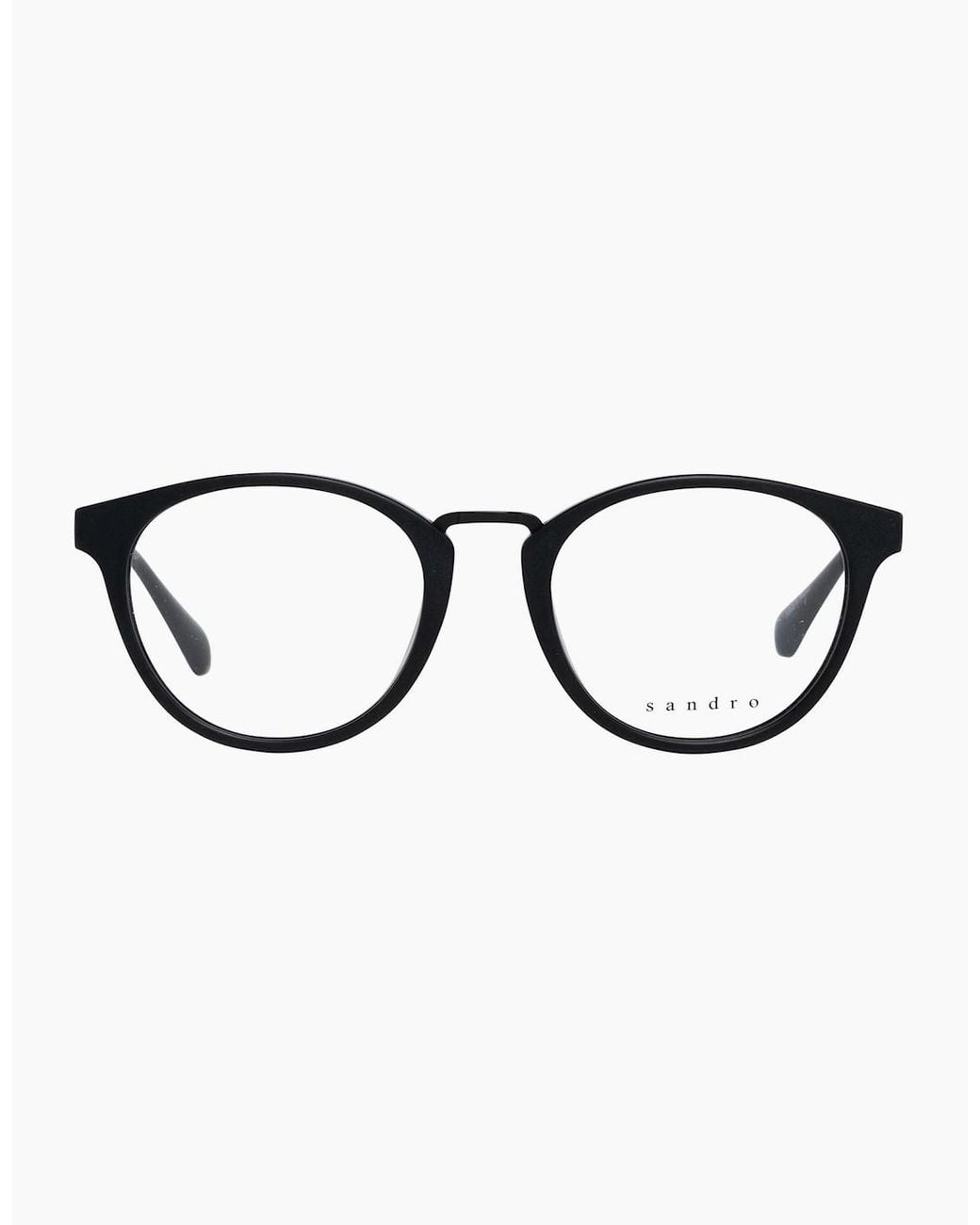 Sandro Black Optical Frame Sd1006 001 49 for men