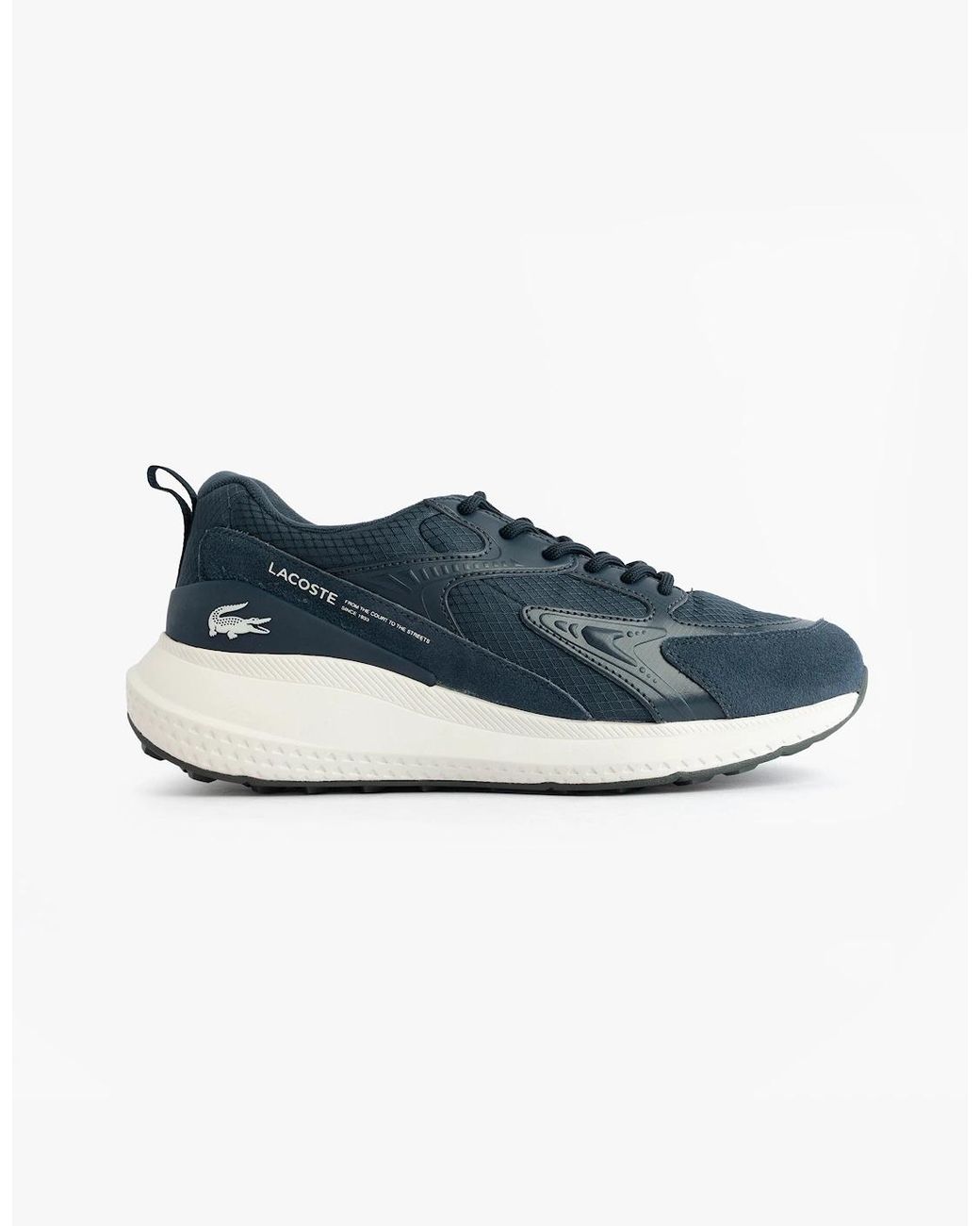 Lacoste Blue L003 Evo Performance Trainers Trainers for men