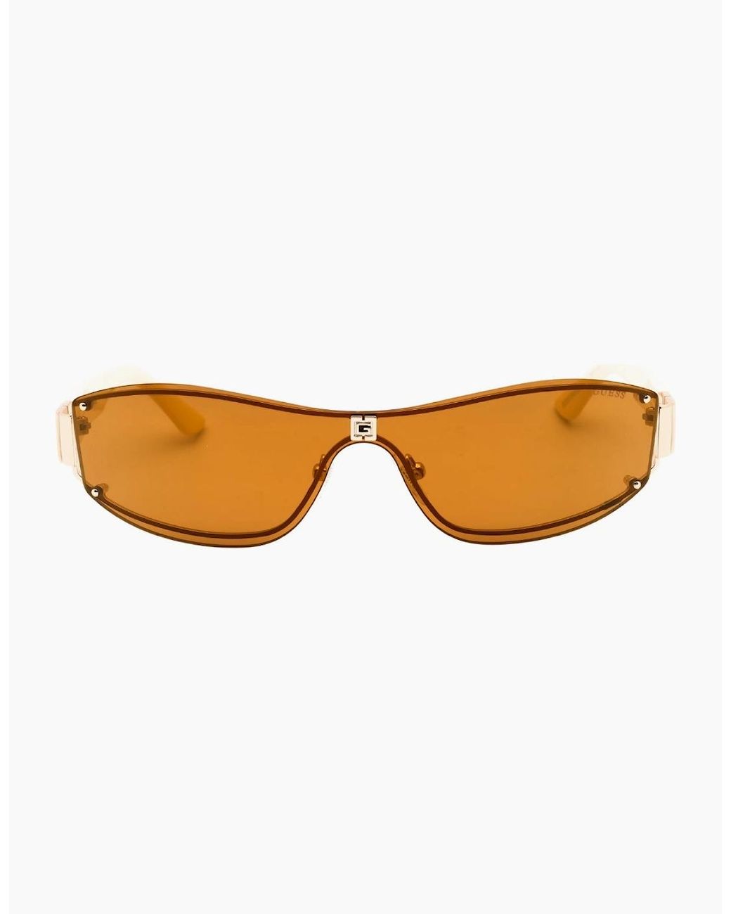 Guess Natural Mirror Lens Sunglasses