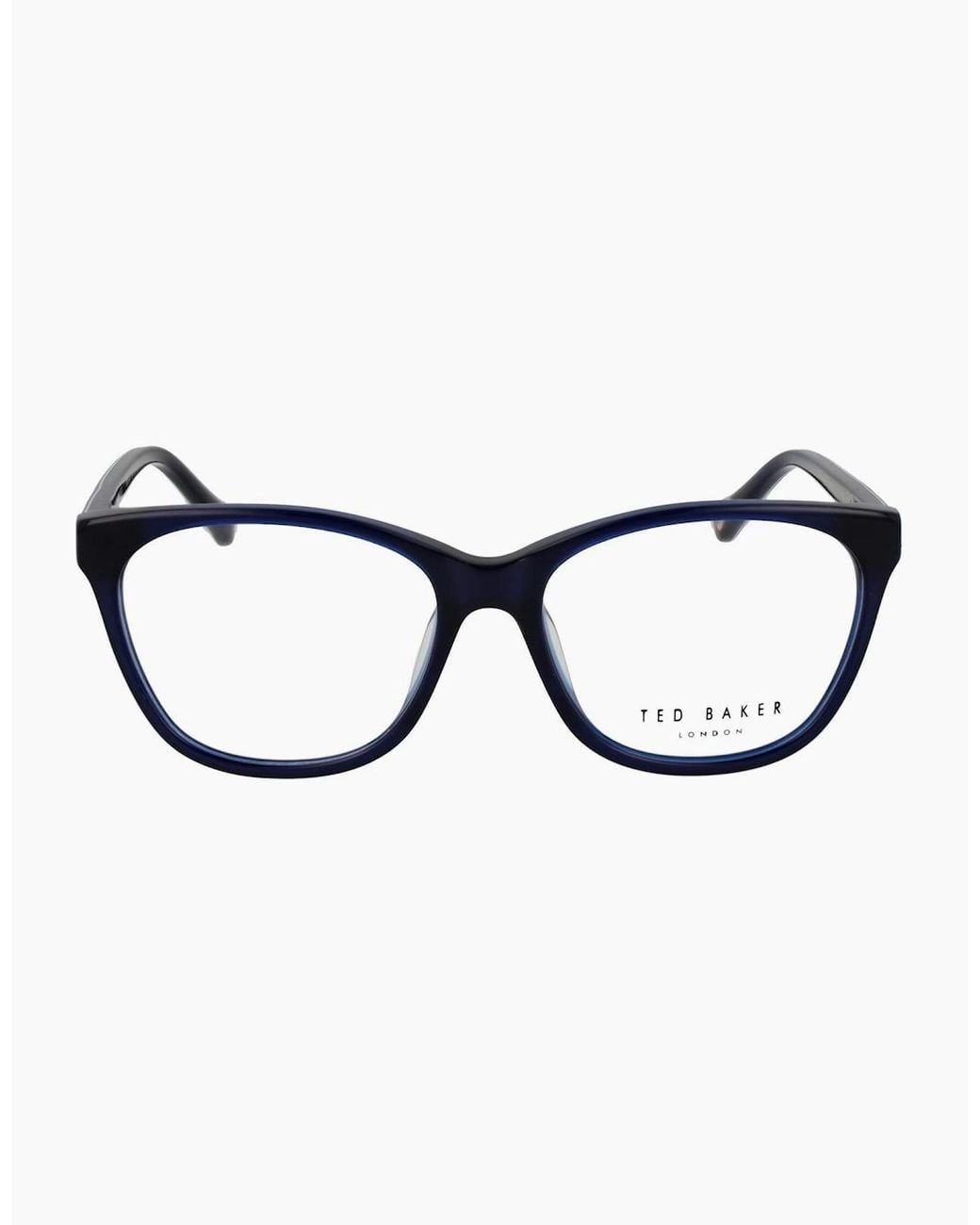 Ted Baker Black Optical Frame Tbb976 608 49 for men