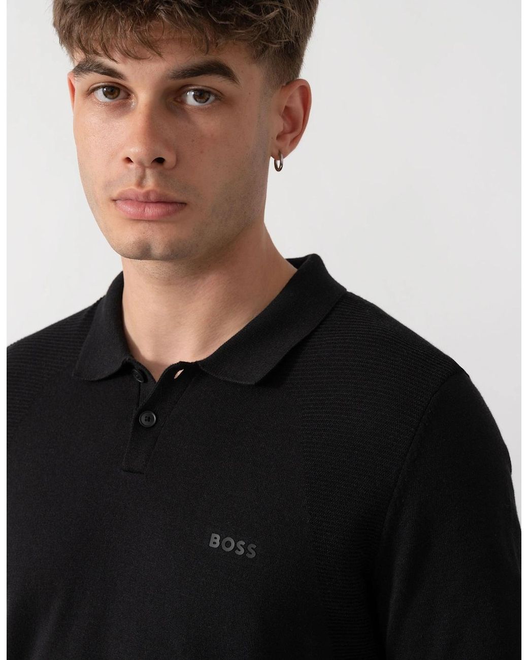 Boss Black Boss Momentum-Lite Short Sleeve Polo Shirt for men
