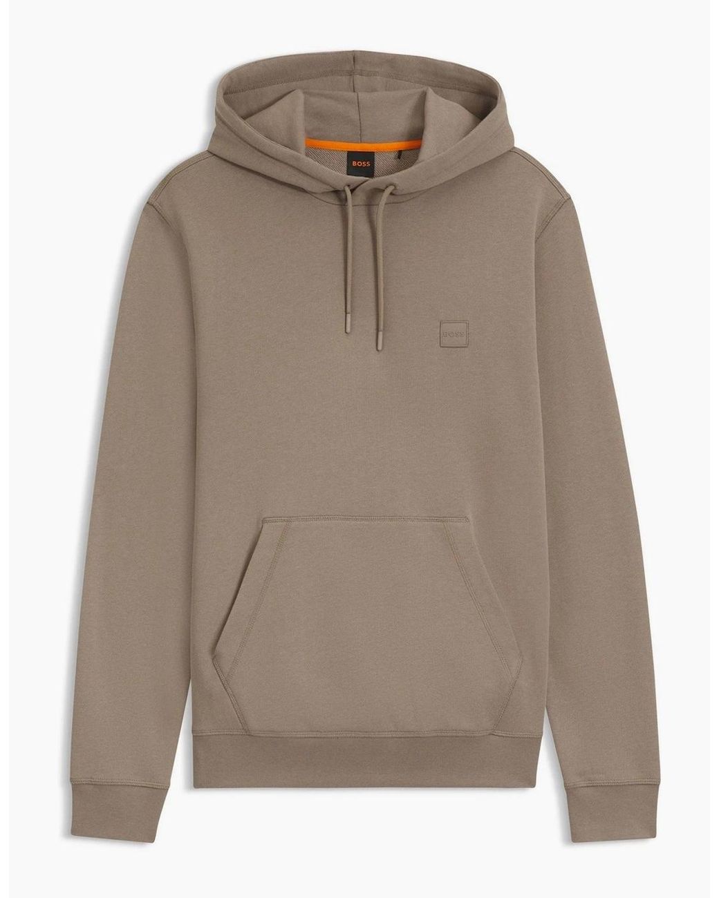 Boss Brown Wetalk Hoodie, Premium Comfort And Style for men