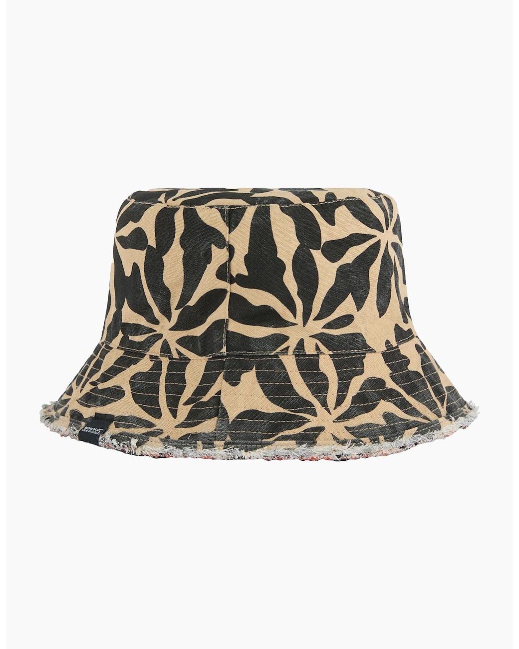 Regatta Multicolor Adult Floral Reversible Bucket Hat