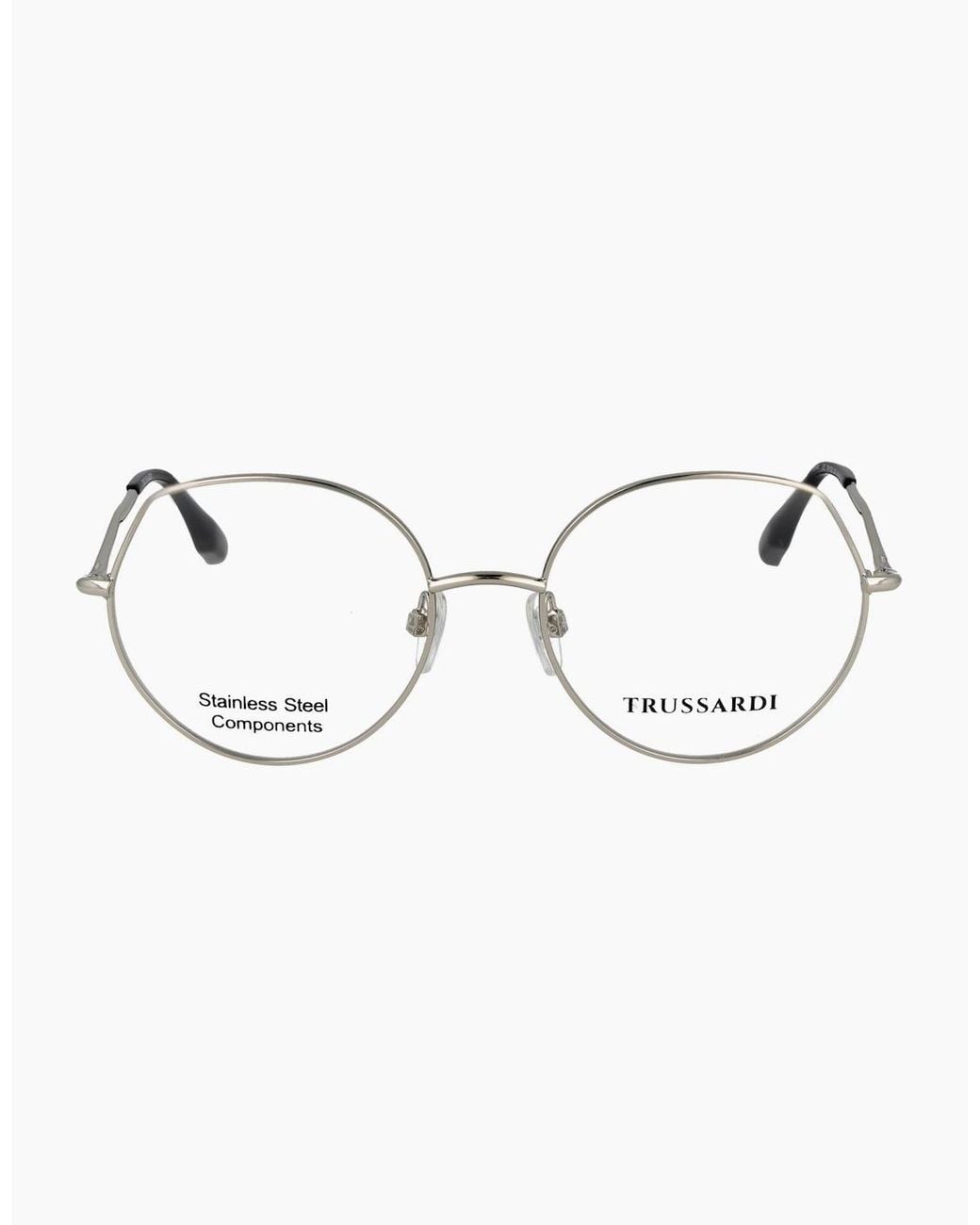 Trussardi Metallic Optical Frame Tsw1039 03A 54