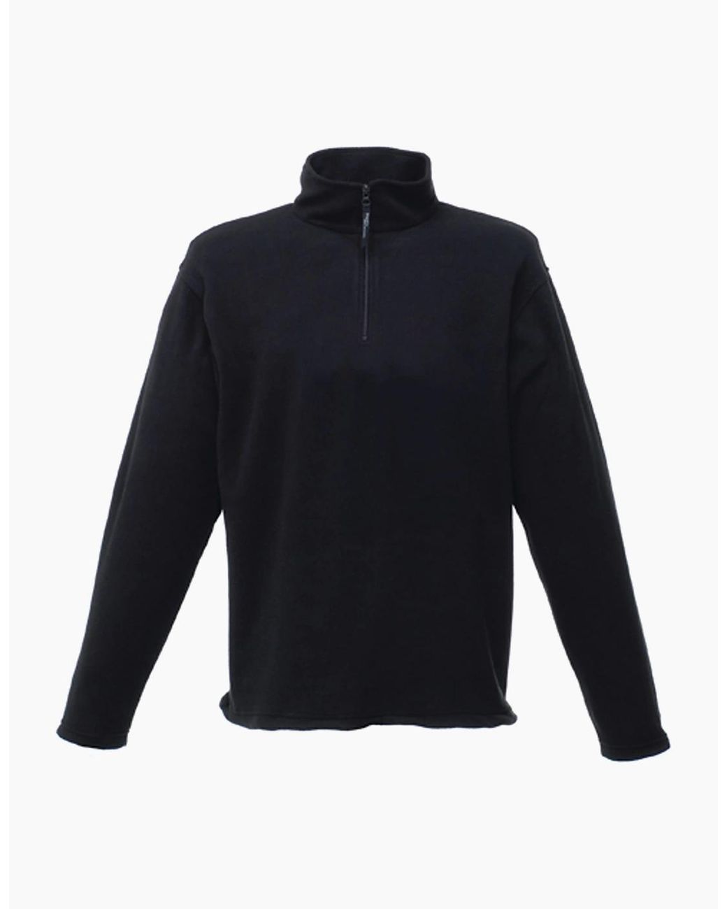 Regatta Blue Professional Micro Zip Neck Fleece Top for men