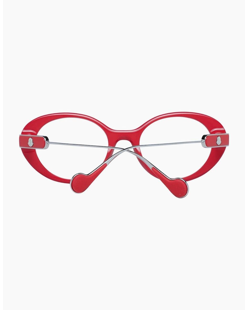 Moncler Red Optical Frame Ml5055 068 52