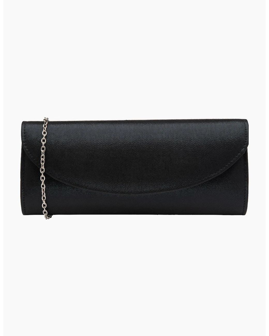 Lotus Black Claire Clutch Bag