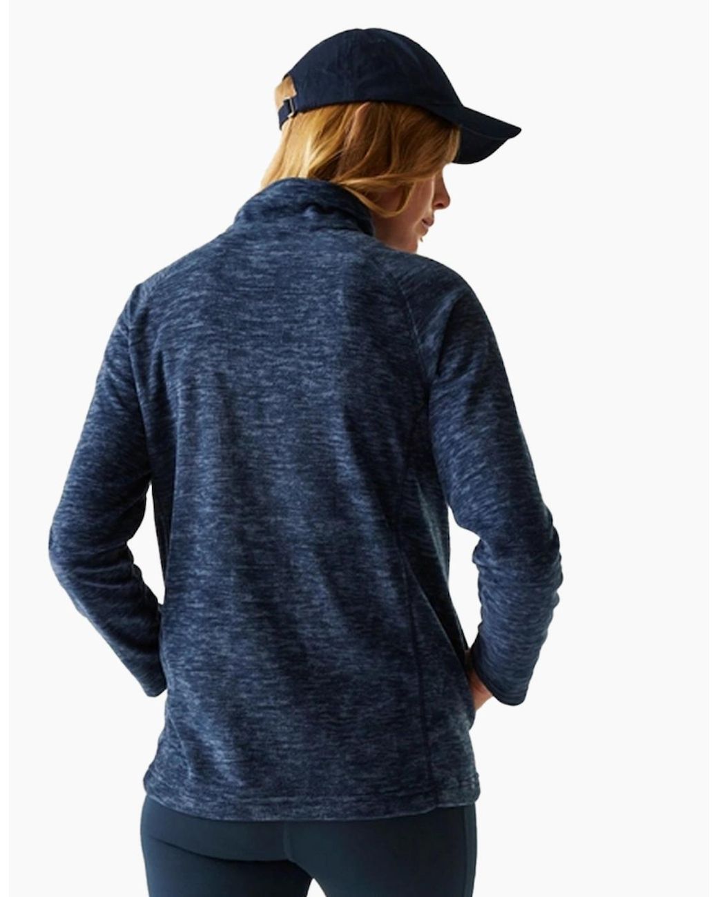 Regatta Blue Ladies Mayse Full Zip Fleece Jacket