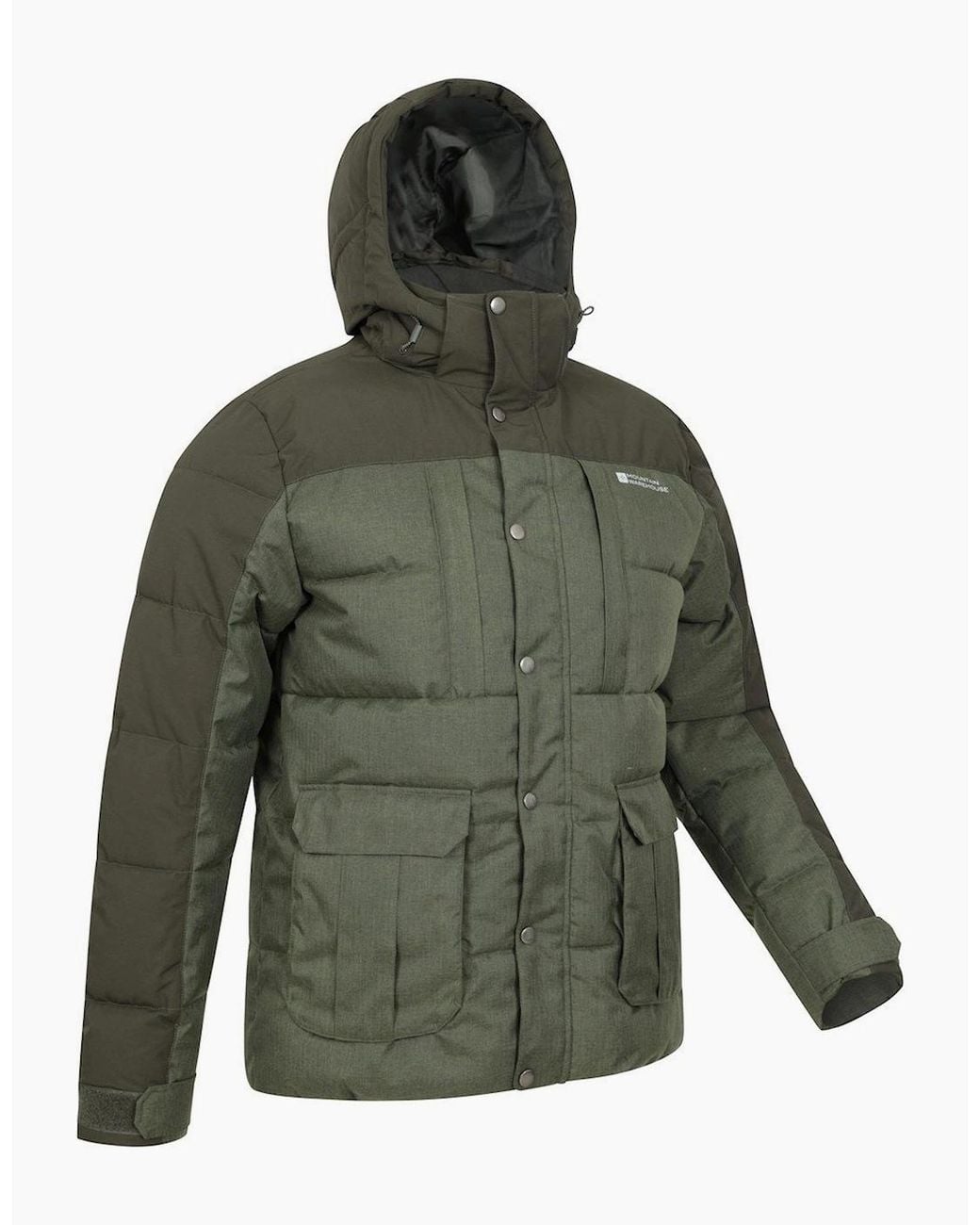 Mountain Warehouse Green Shock Padded Jacket for men
