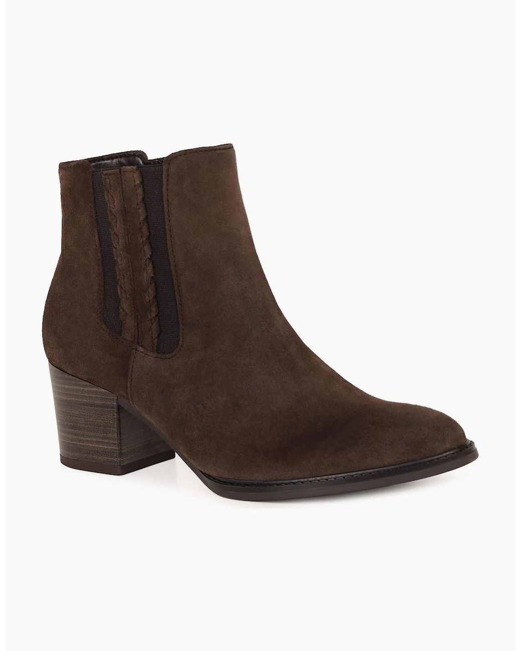 Gabor Brown Region Ankle Boots