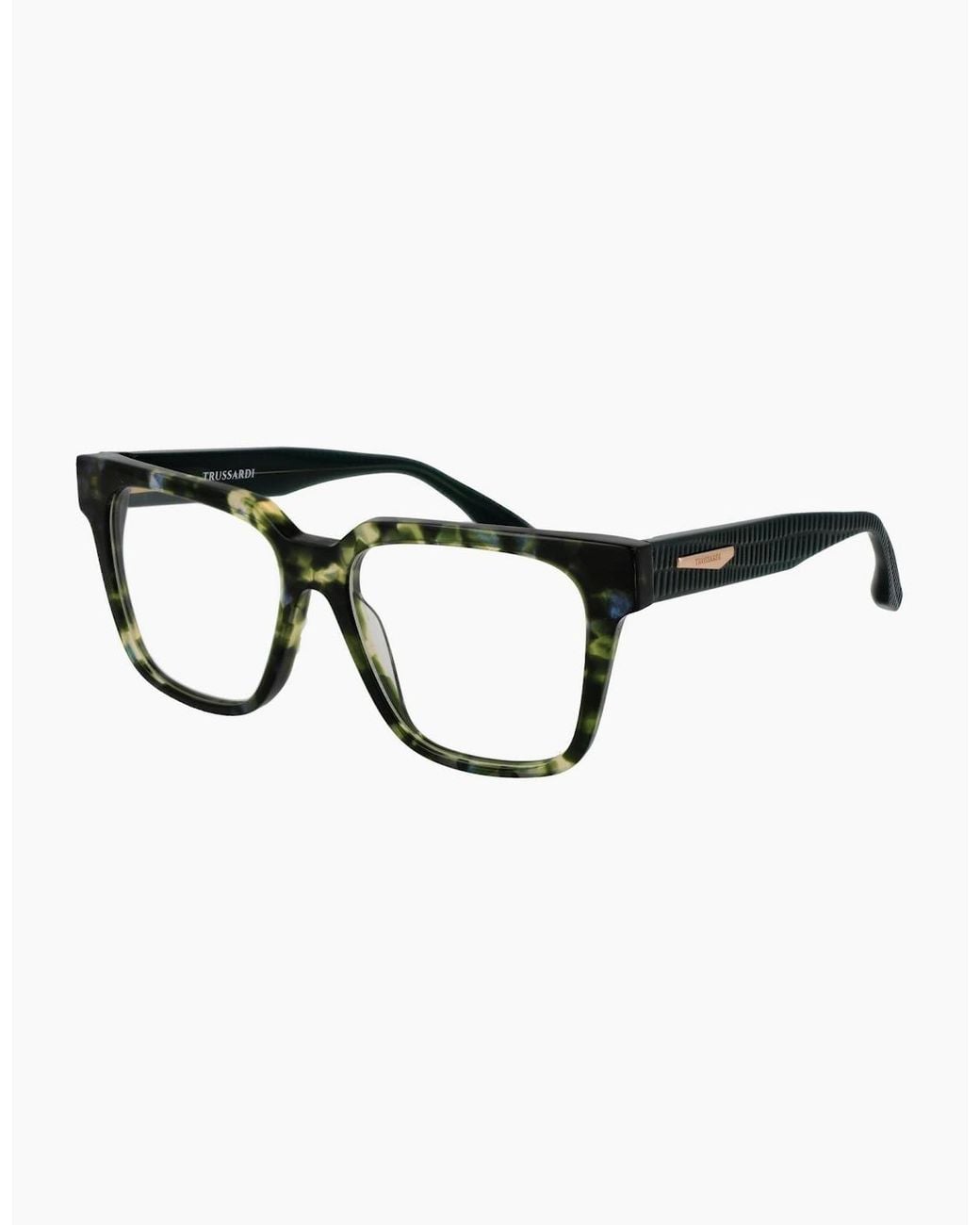 Trussardi Black Optical Frame Tsw6047 G21 53