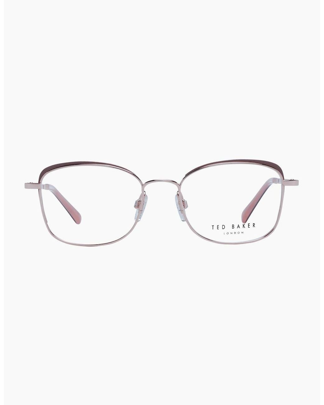 Ted Baker Metallic Optical Frame Tb2264 114 51