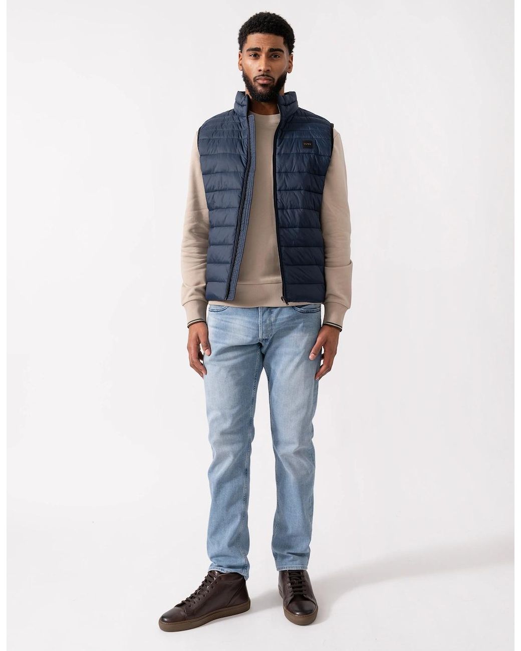 Boss Blue Boss Odeno 2 Gilet for men