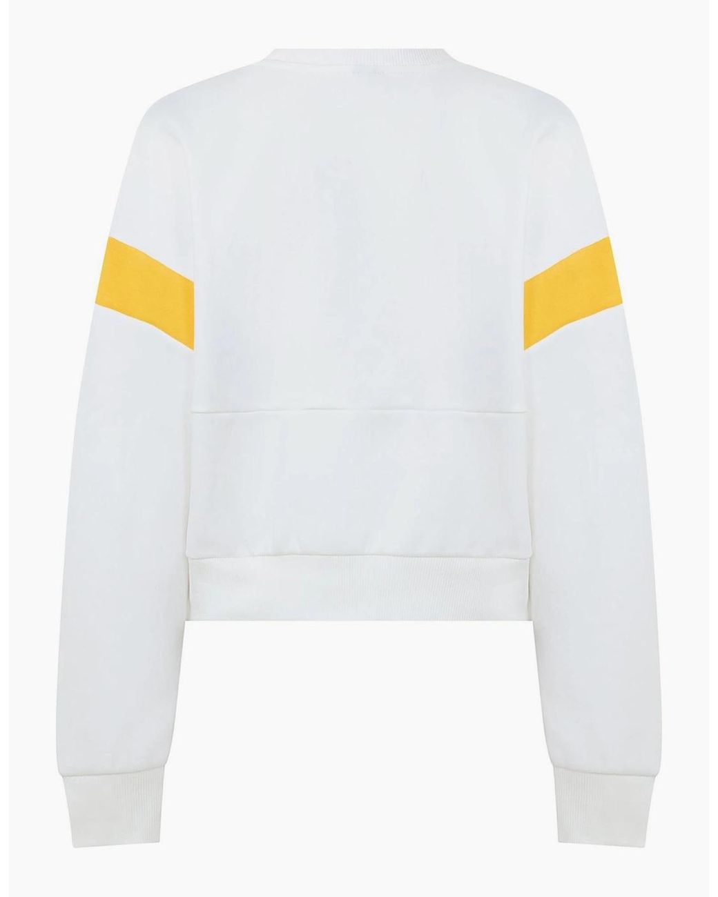 PUMA White Dhb Archive Crew Sweatshirt