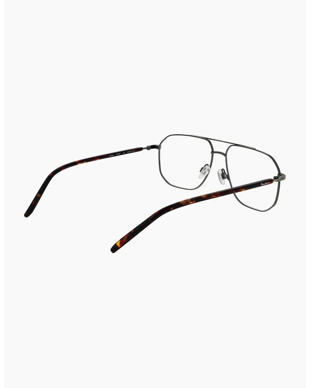 Pepe Jeans Brown Optical Frame Pj1294 C2 53 for men