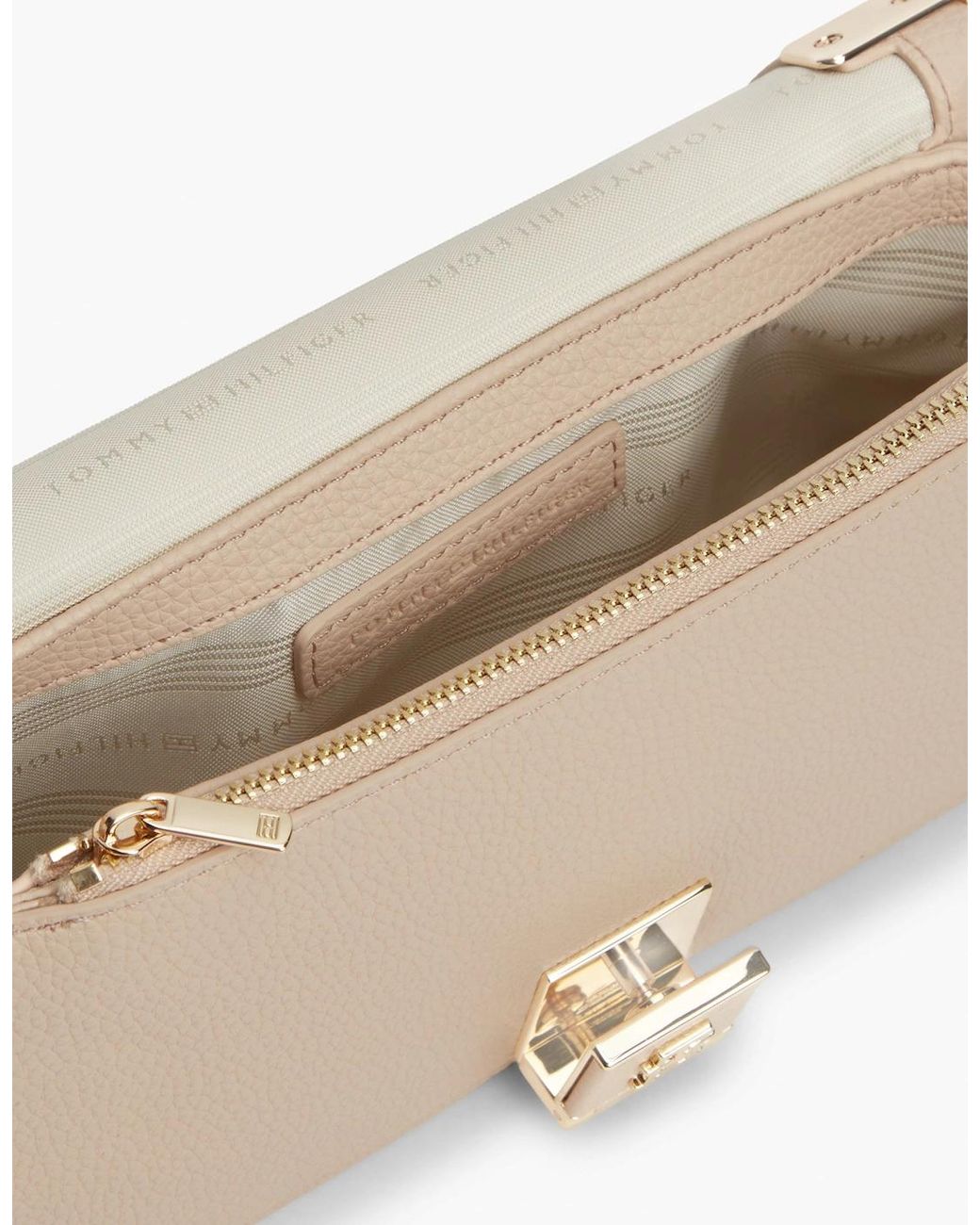 Tommy Hilfiger Natural Th Her Chain Crossover Bag