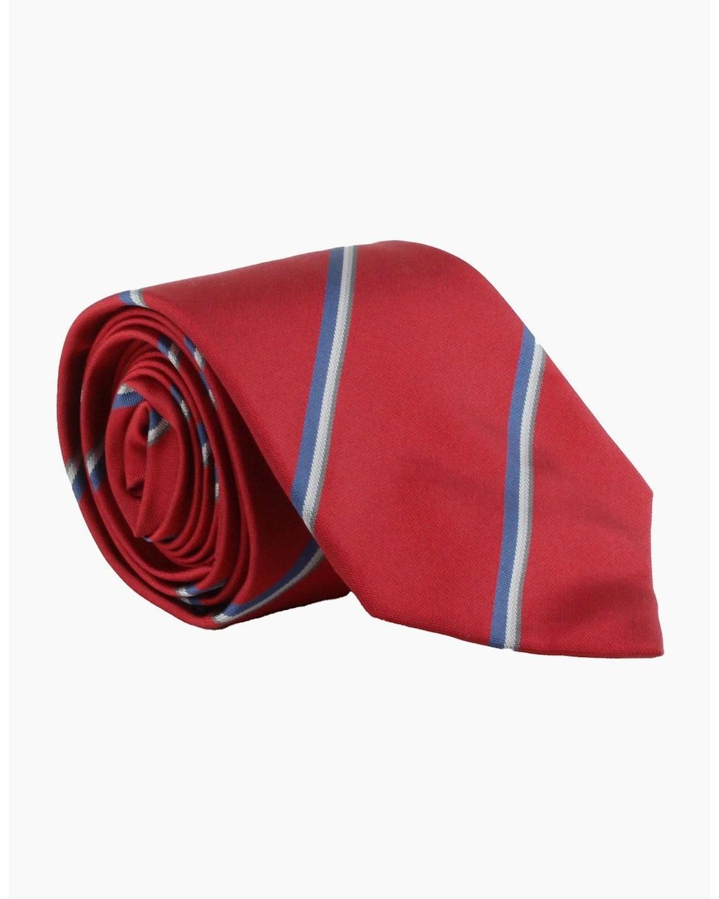 Dunhill Red Tie for men