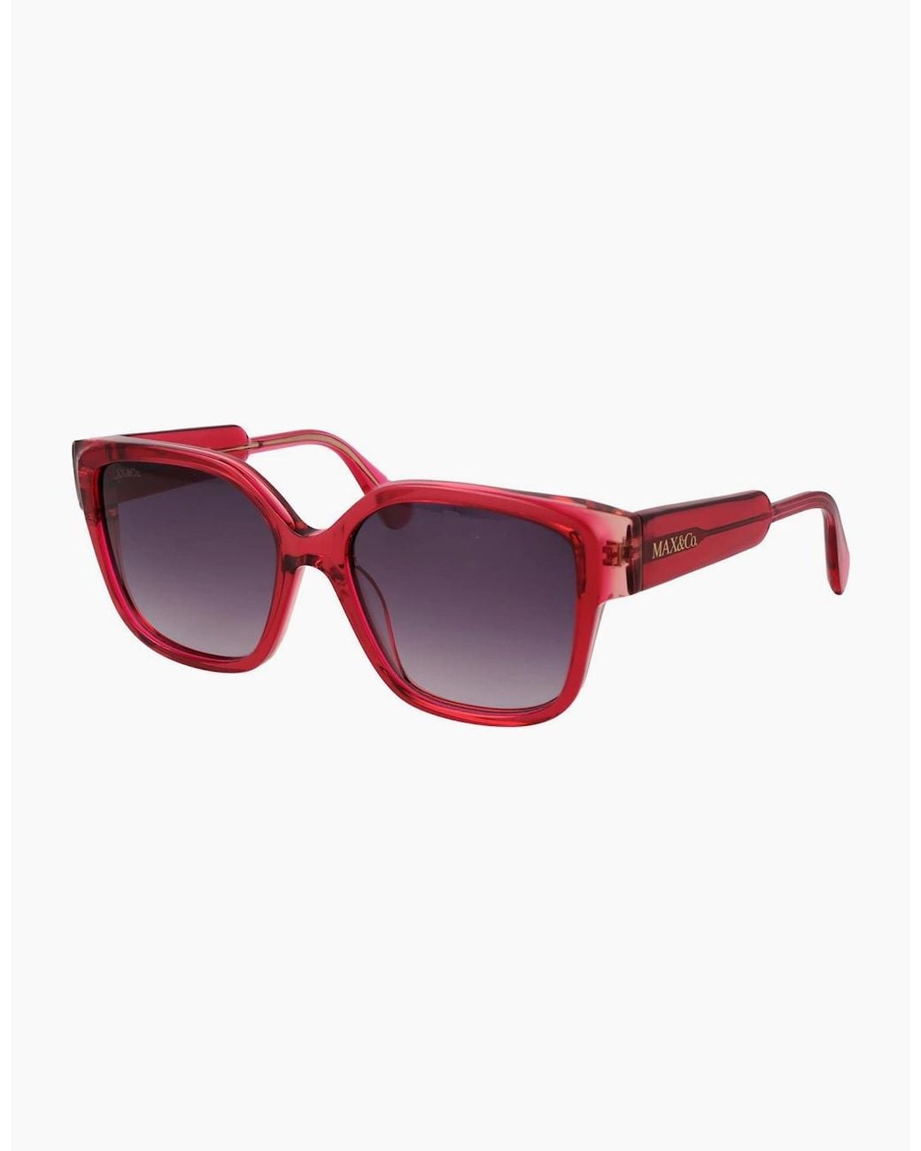 MAX&Co. Red Sunglasses Mo0075 72B 55