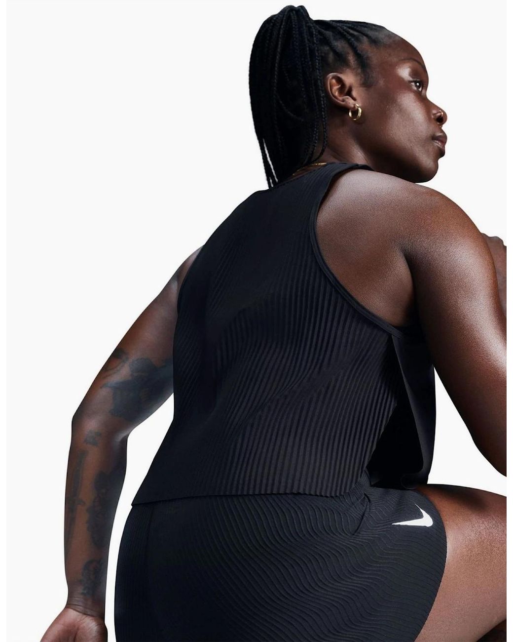 Nike Black Aeroswift Running Vest