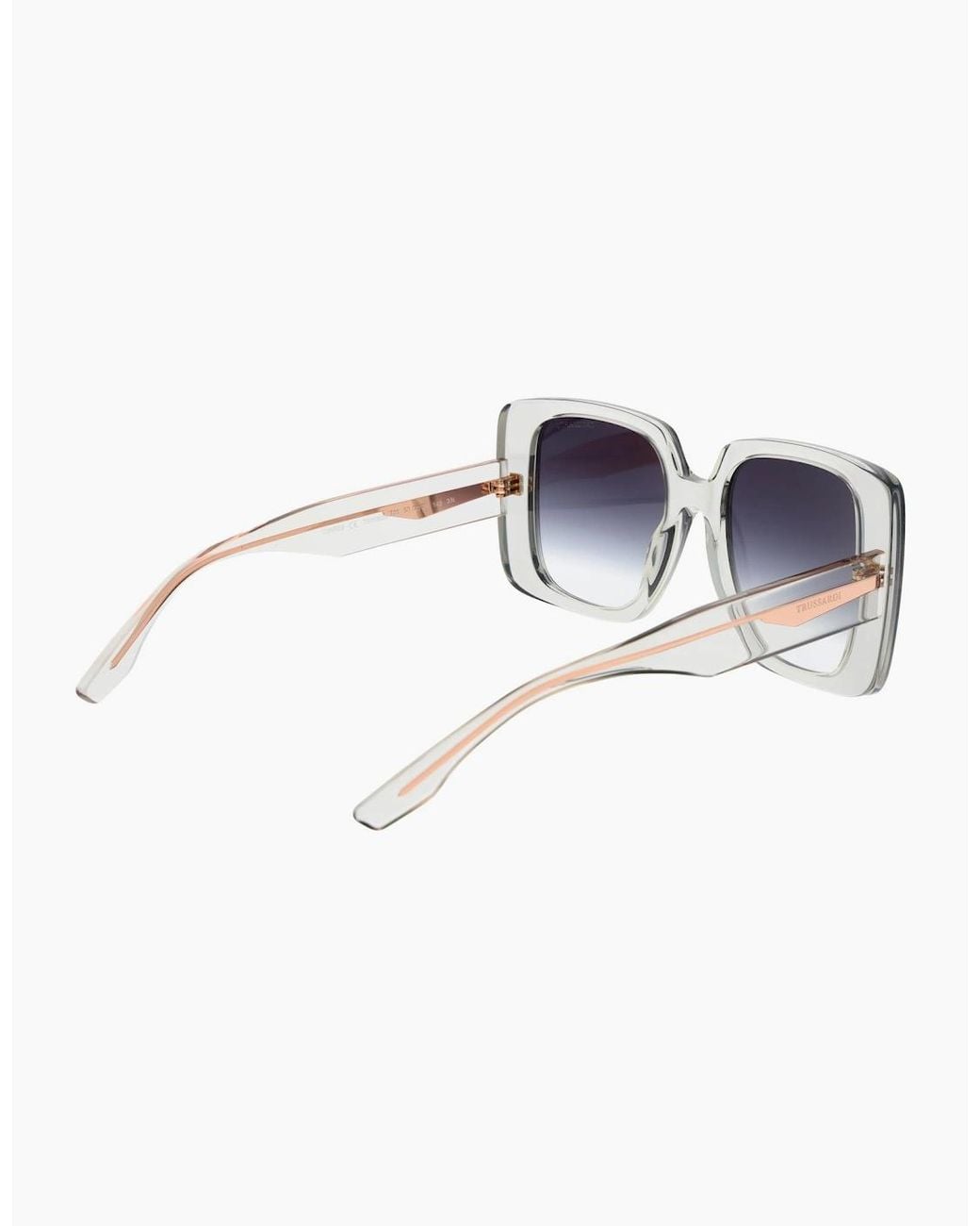 Trussardi Blue Sunglasses Tsw9029 T01 53