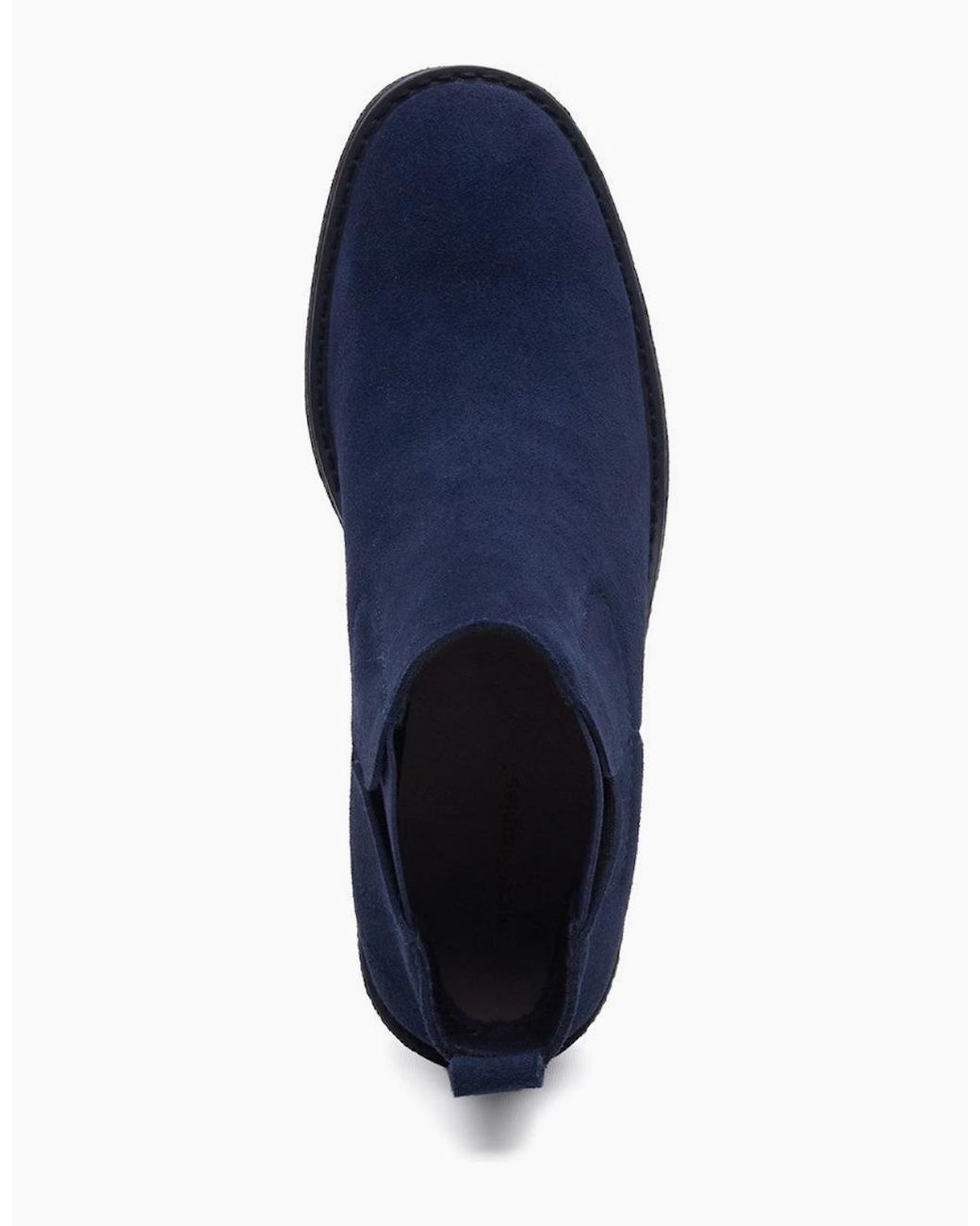 Hush Puppies Blue Felicia Chelsea Boot Chelsea Boots