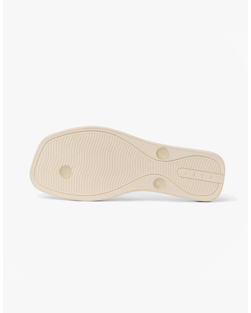 Reef Natural Solaye Toe-Post Sandals Clear