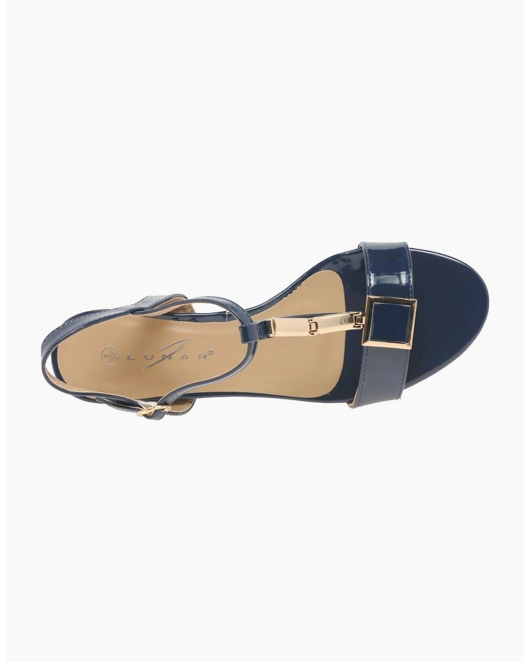 Lunar Metallic Blaze Dress Sandals