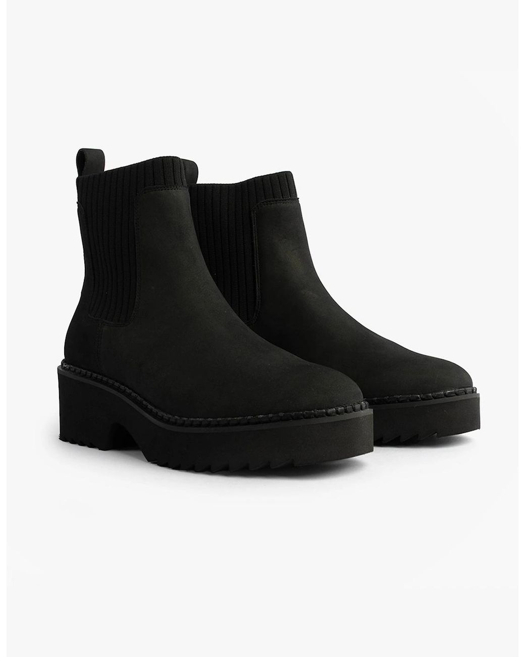 TOMS Black Millie Chelsea Boots