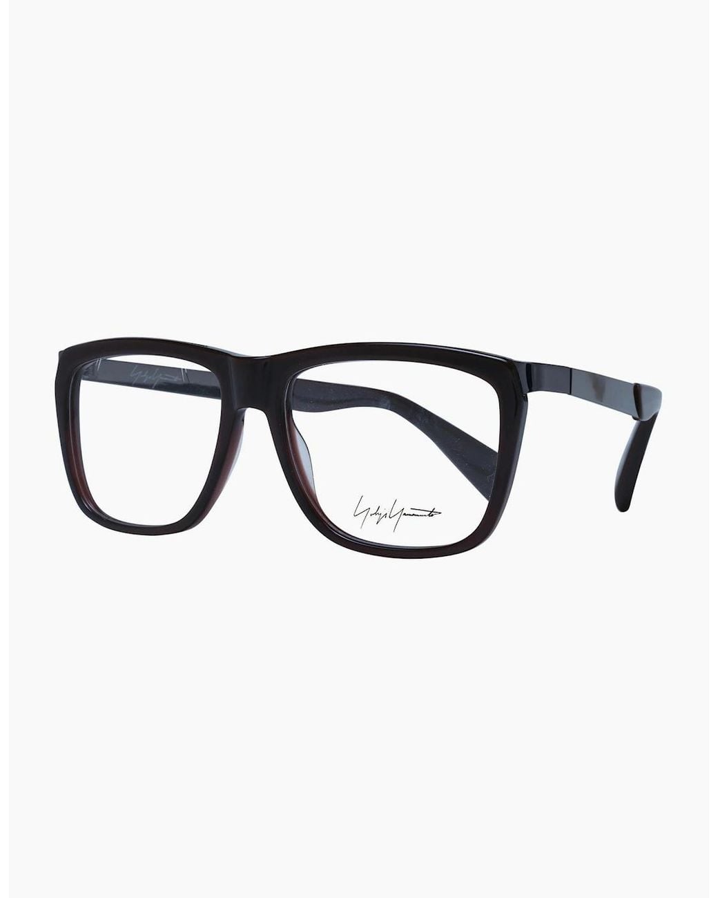 Yohji Yamamoto Black Optical Frame Yy1015 108 55 for men