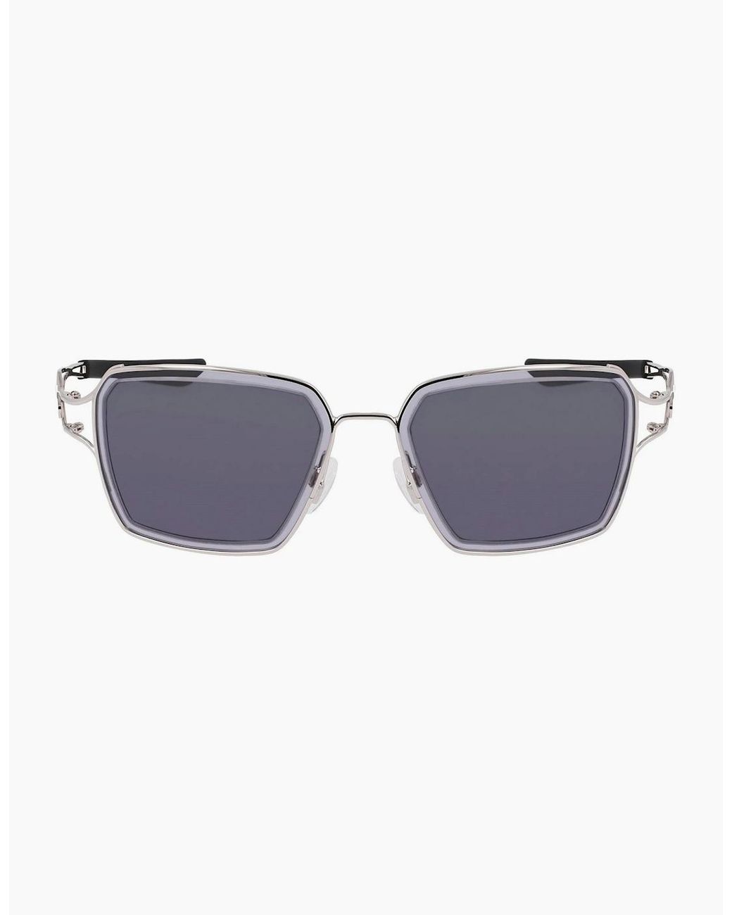 Nike Blue Prism Square Sunglasses for men
