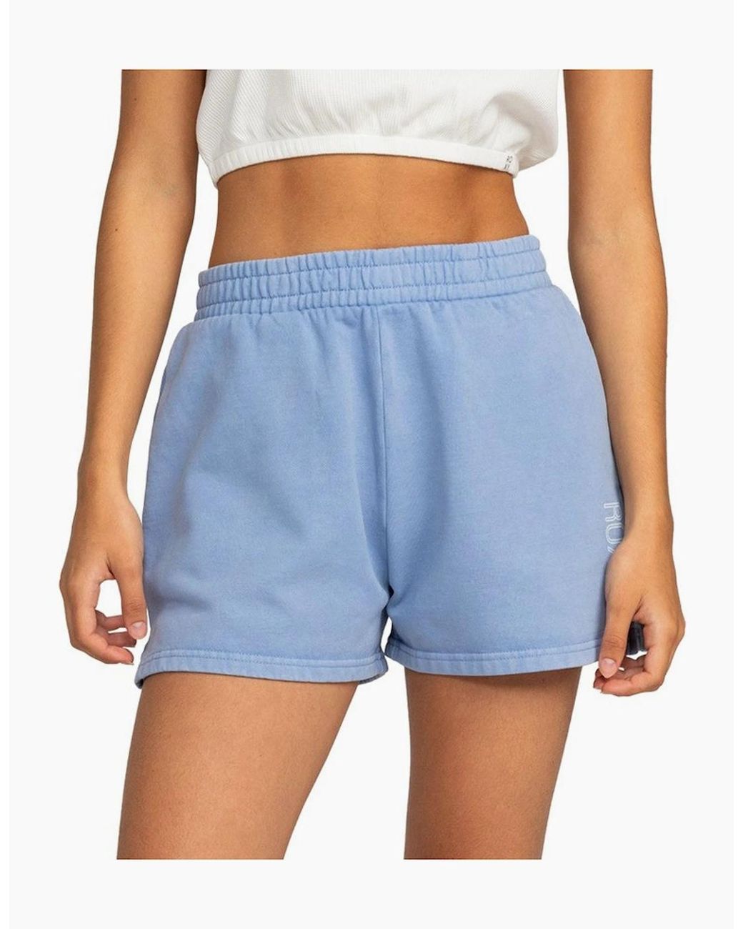 Roxy Blue Until Daylight Sweatshorts