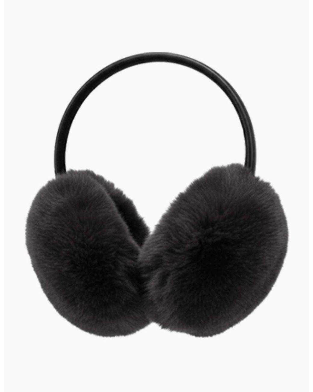 Nooki Design Black Nebula Faux Fur Earmuffs