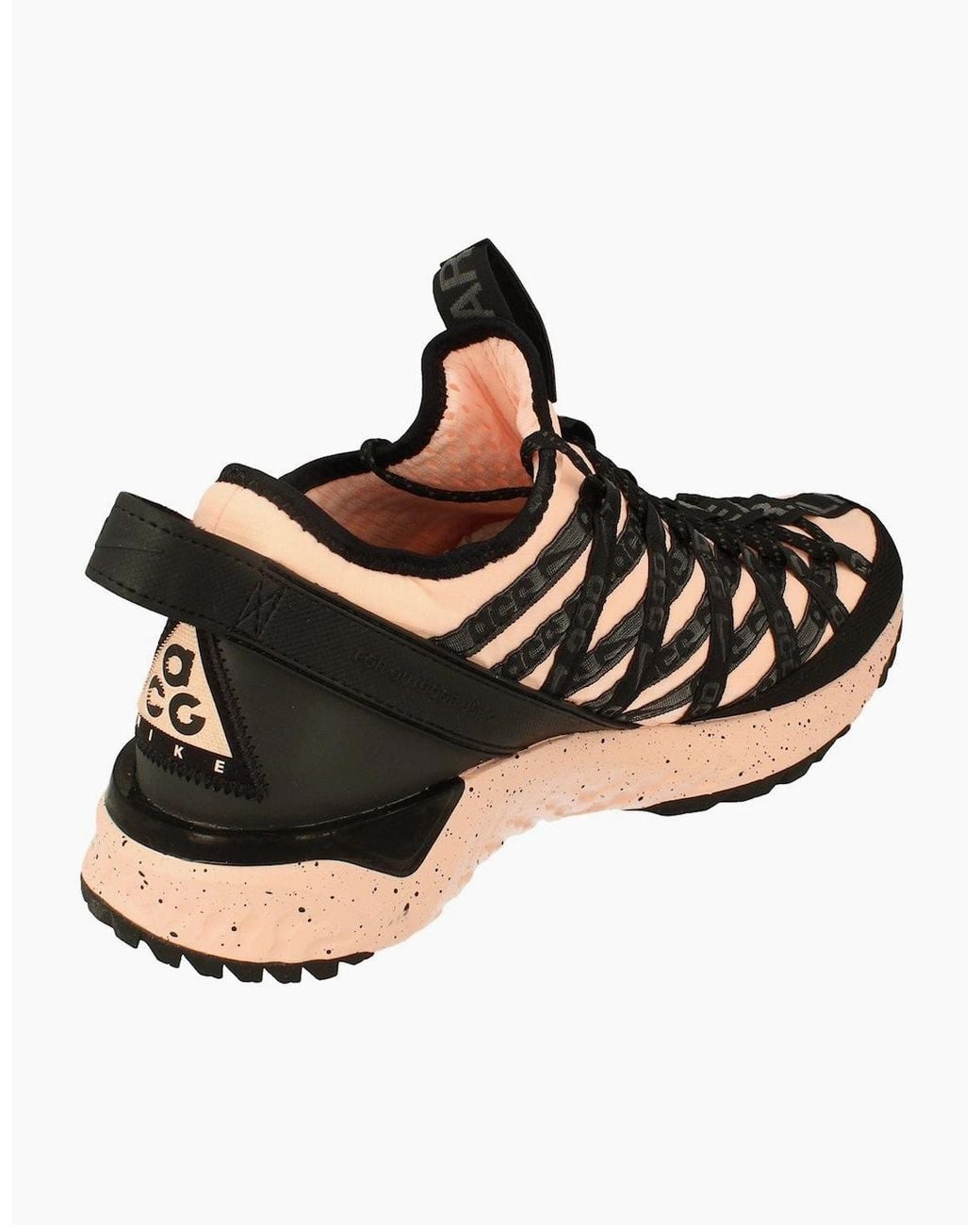 Nike React Vision Black Nike Acg React Terra Gobe Trainers Bv6344 800 for men
