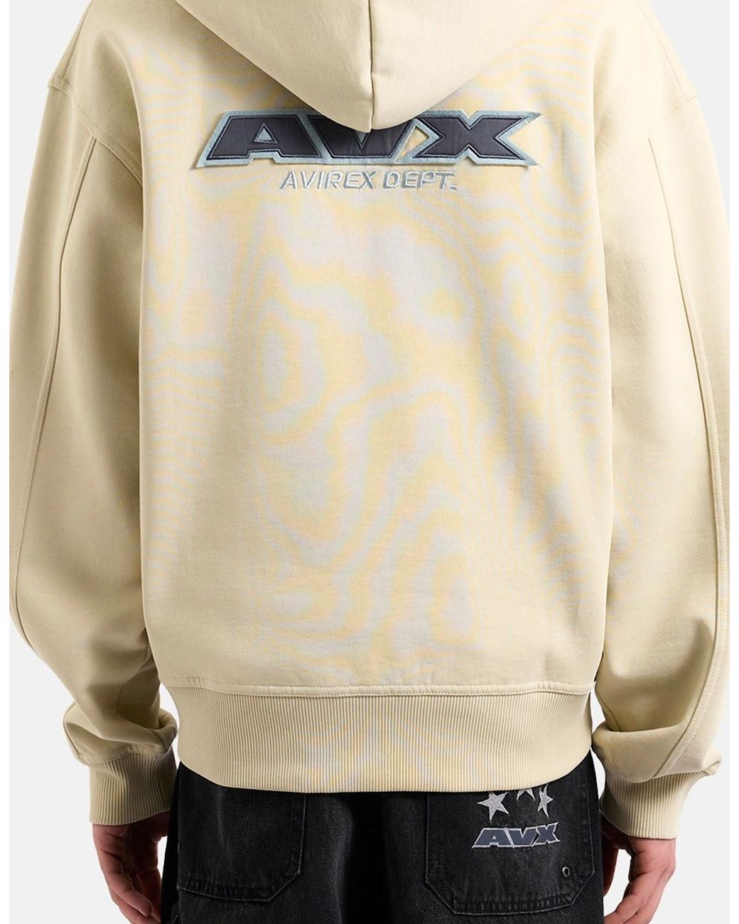 AVX Natural Rugged Fz Hoodie for men