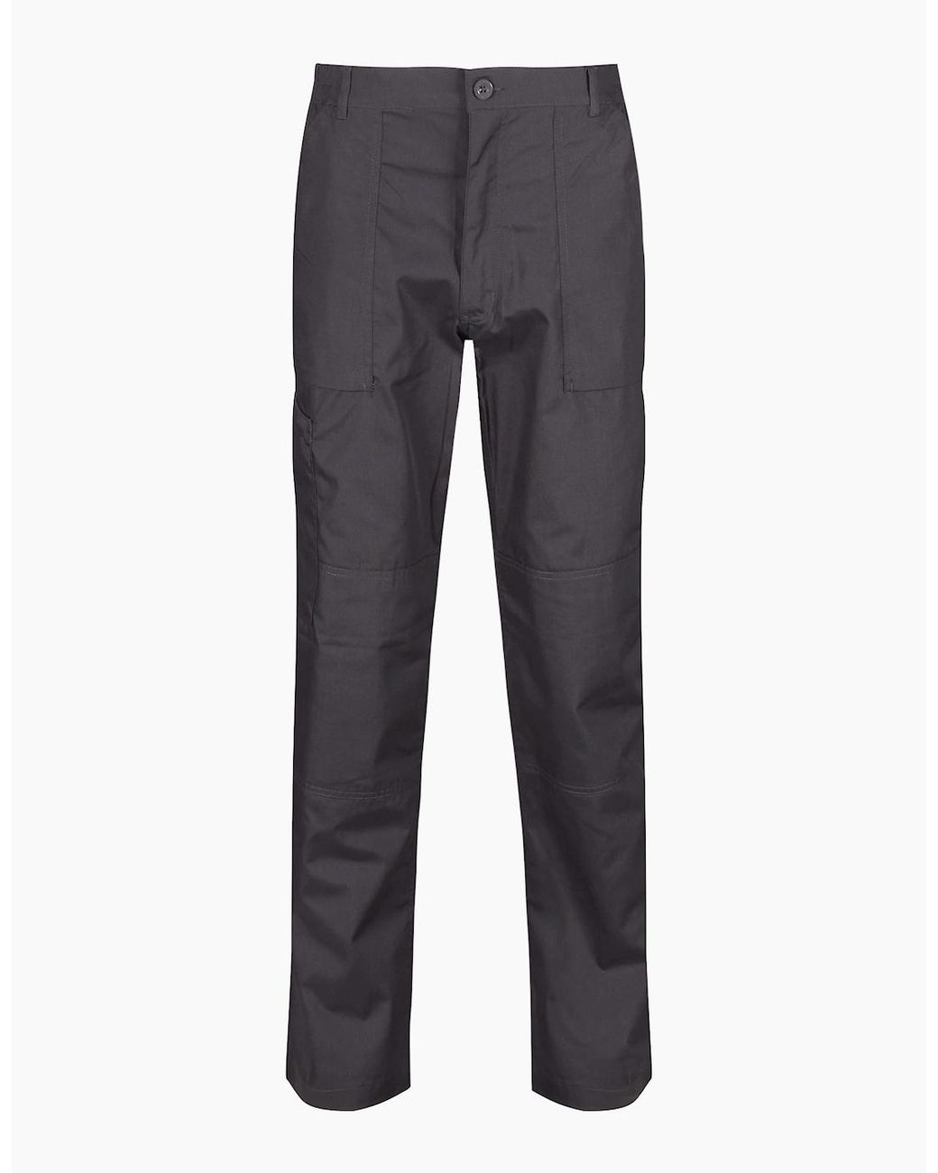 Regatta Green Professional Workwear Action Trouser (Water Repellent) for men
