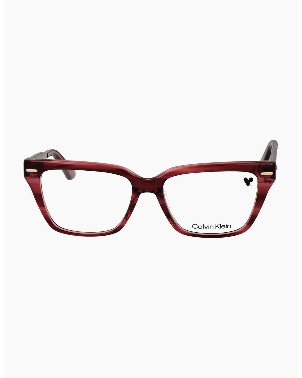 Calvin Klein Brown Optical Frame Ck22539 609 54