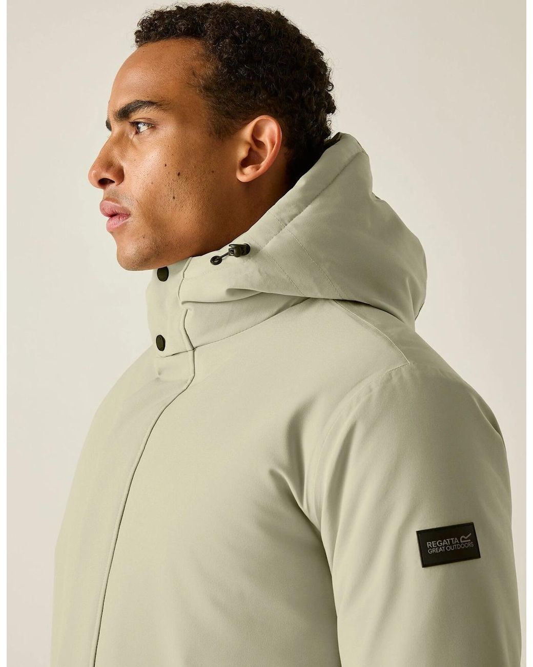 Regatta Gray Waterproof Insulated Jacket for men