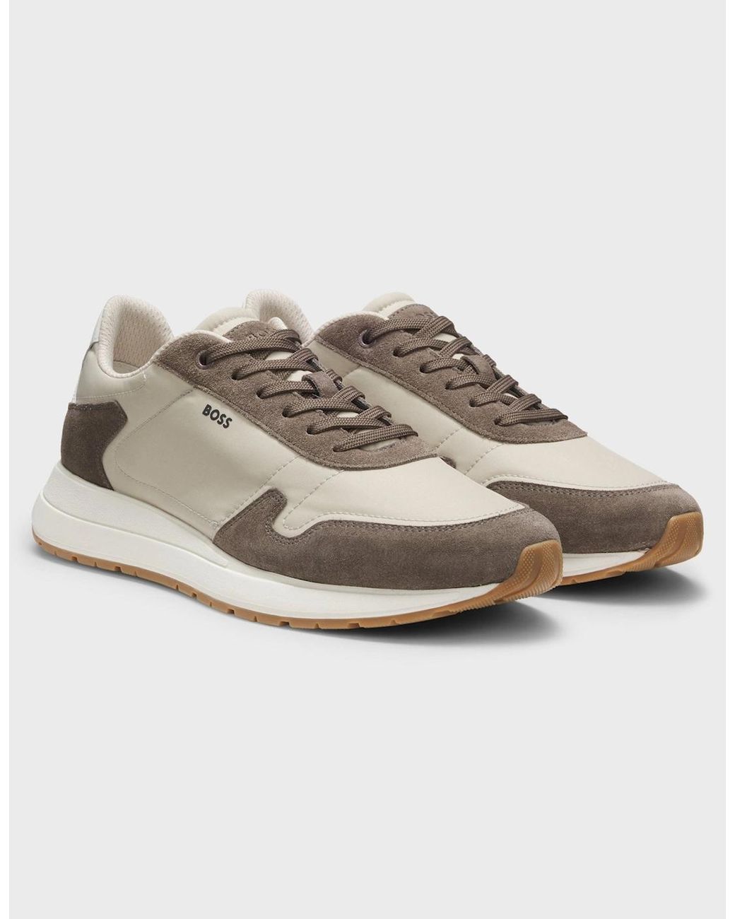 Boss Natural Boss Vinston Runn Nysd Trainers 285 Open for men